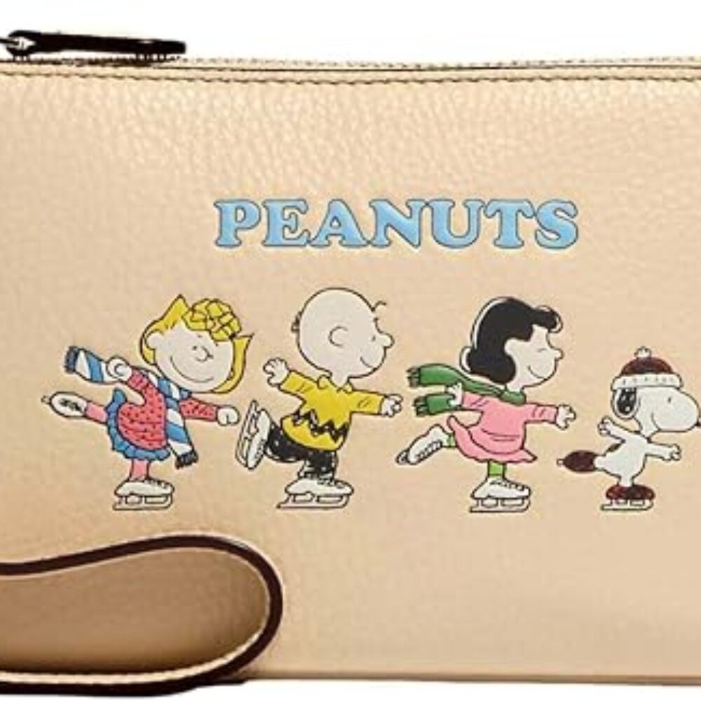 Coach X Peanuts Nolita 19 With Snoopy And Friends Motif